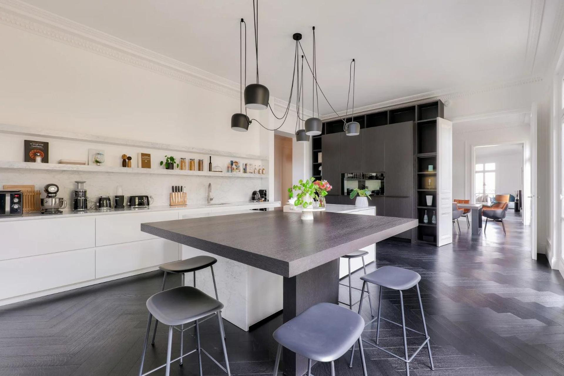 Appartement Ultra Luxury With Eiffel Tower View 190m2 *