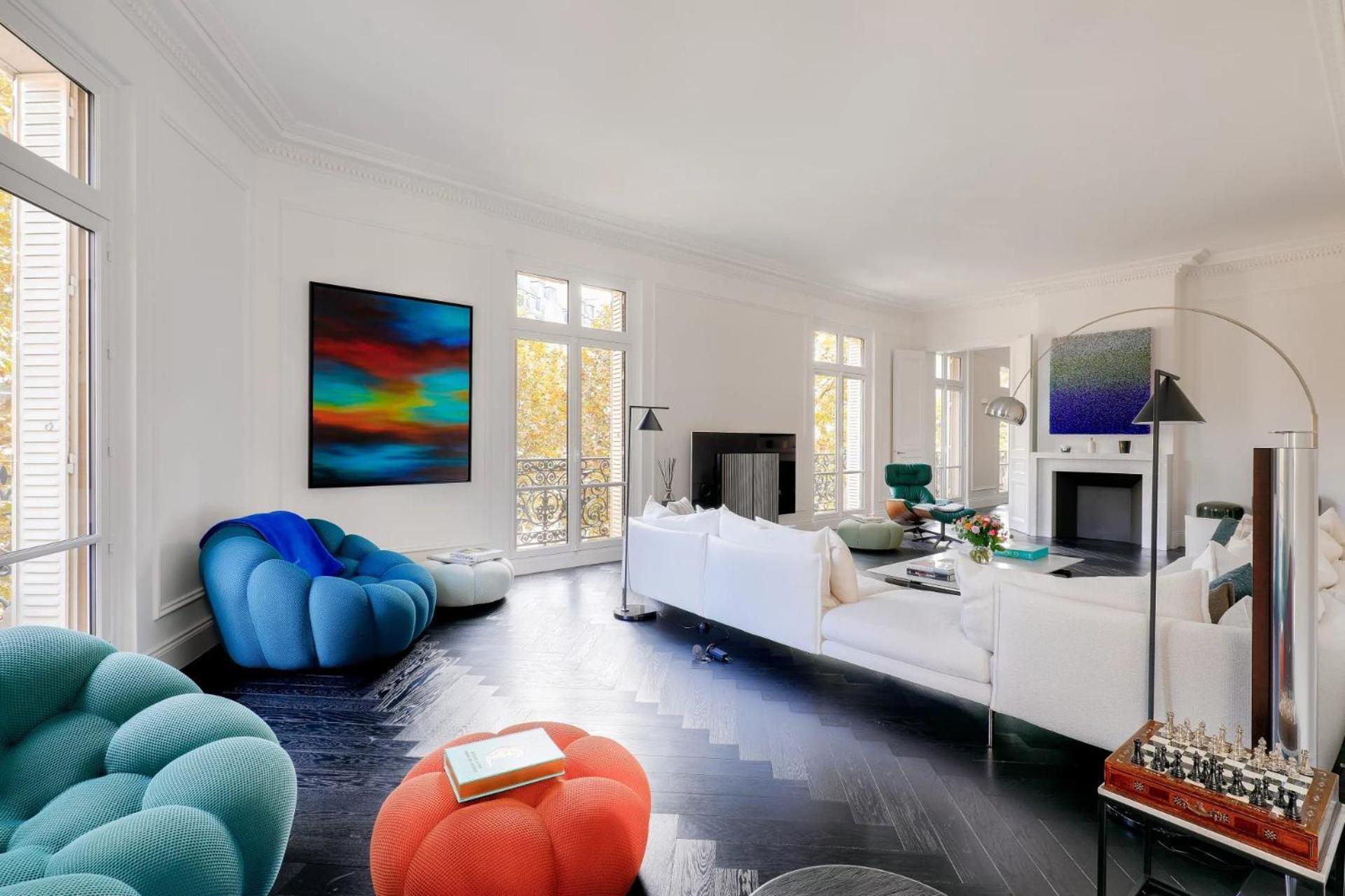 Ultra Luxury With Eiffel Tower View 190m2 Parijs
