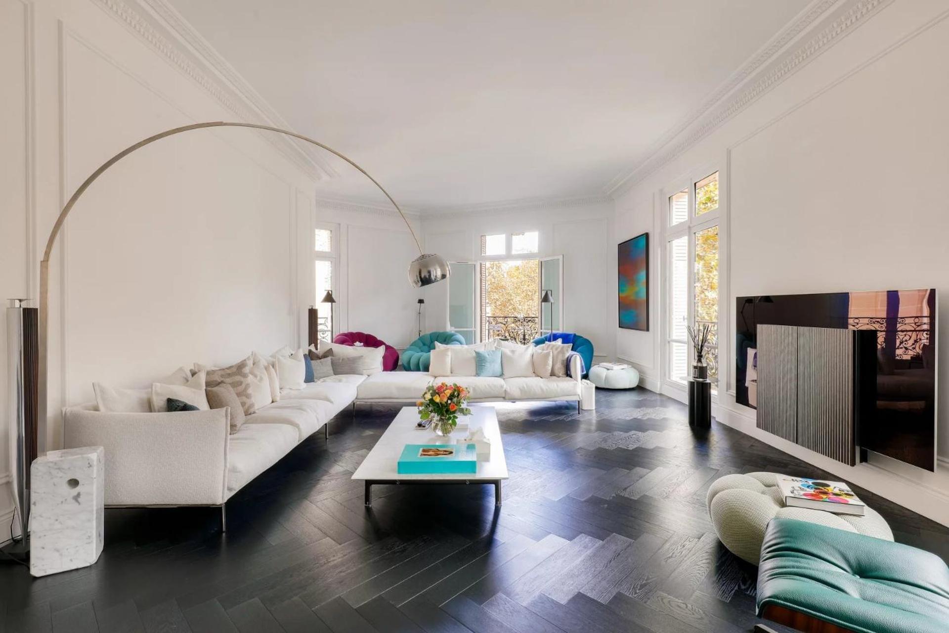 Ultra Luxury With Eiffel Tower View 190m2 Apartment