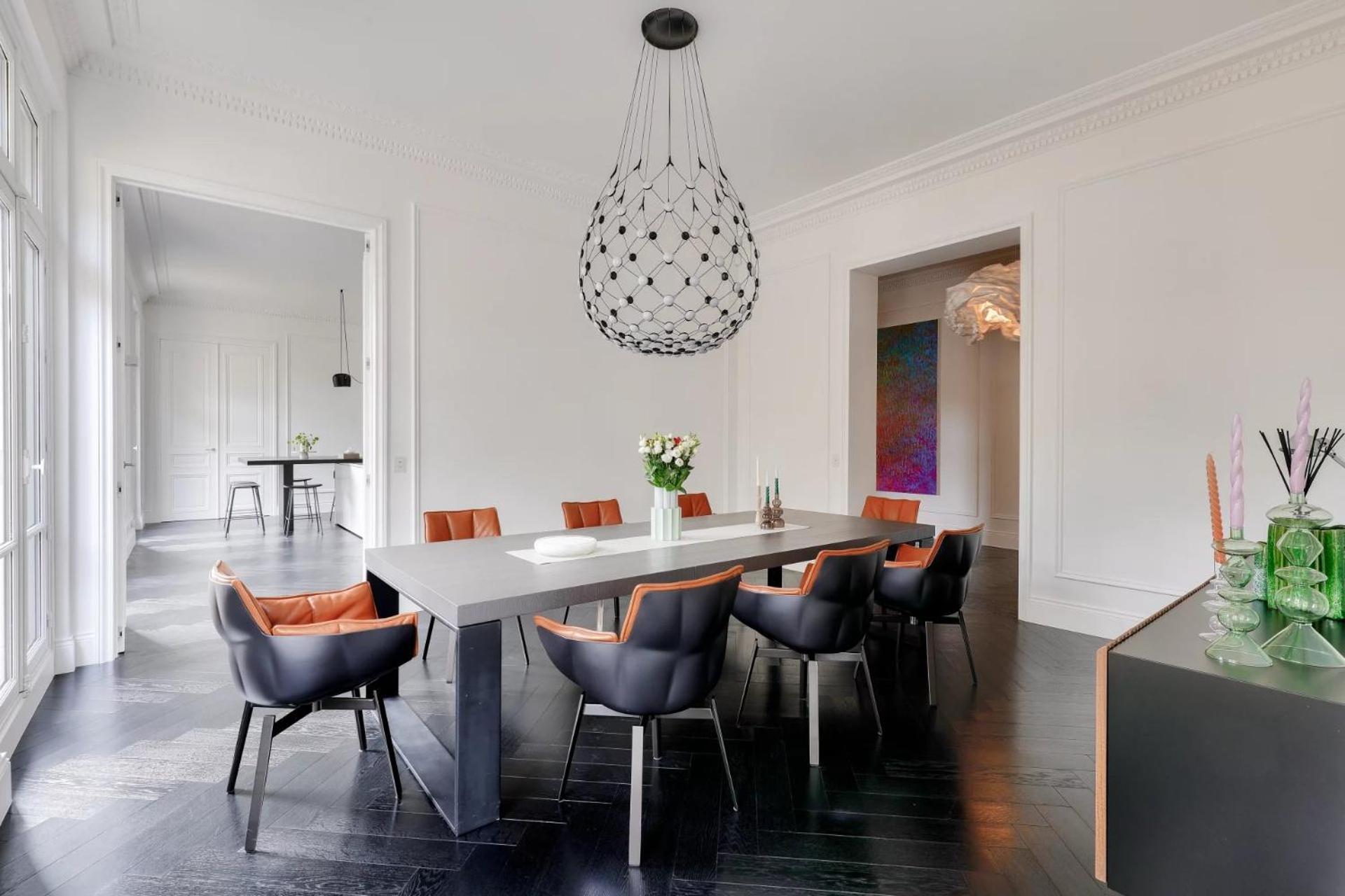 Appartement Ultra Luxury With Eiffel Tower View 190m2